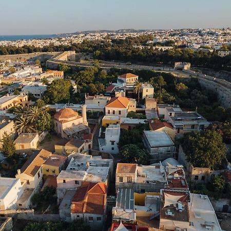 Villa Odysseus Luxury House Rhodes City Exterior foto