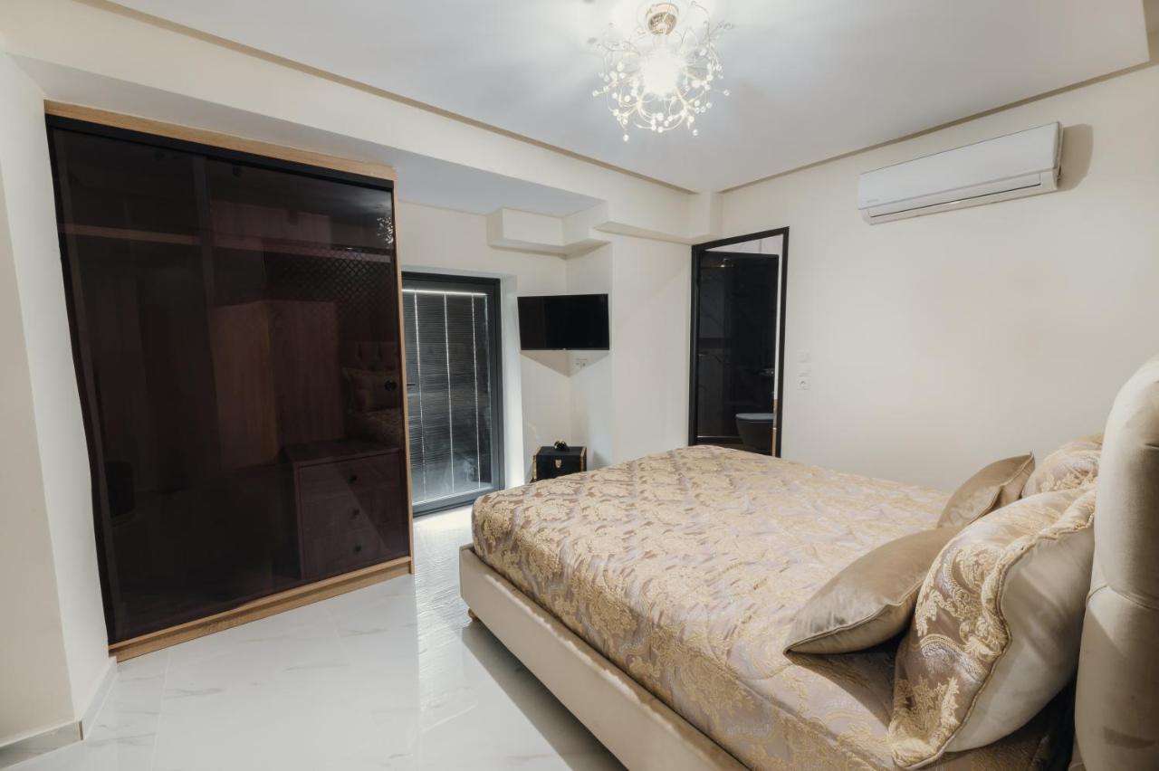 Villa Odysseus Luxury House Rhodes City Exterior foto